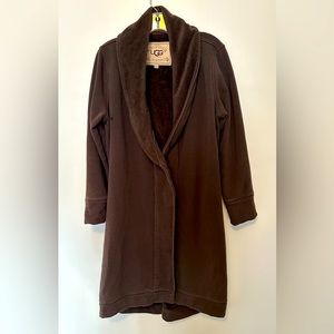 UGG fleece lined long sweater - M